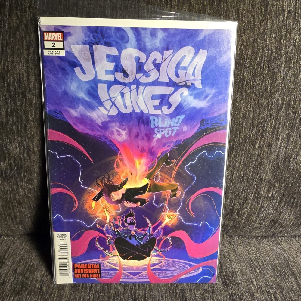 Jessica Jones: Blind Spot #2 (2020) Martin Simmonds Cover